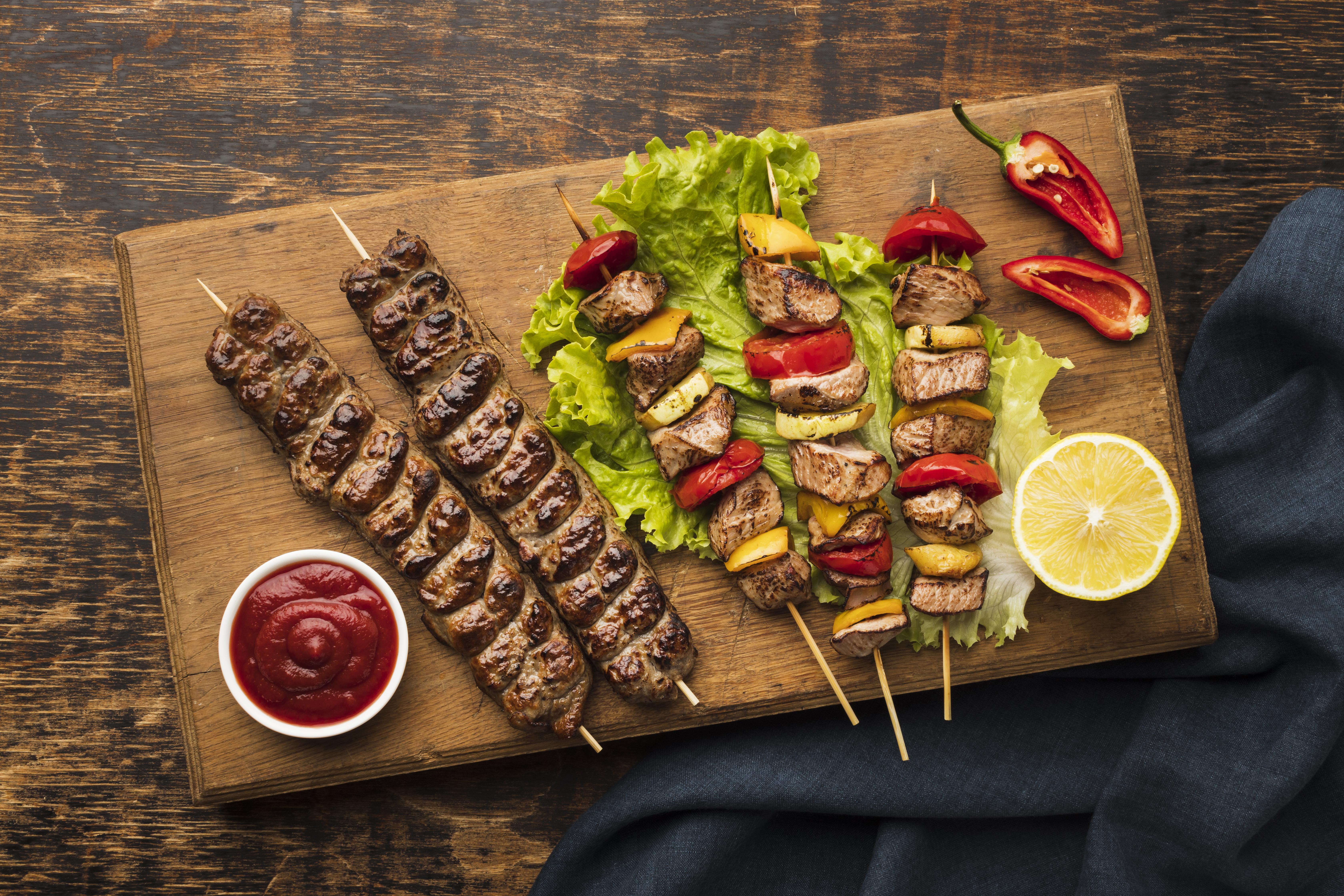 LARGE TK SPECIAL KEBAB